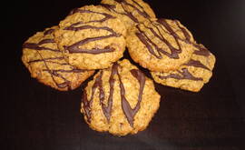 Marabou chocolate chip cookies