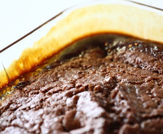 Banan- og karamelkage á la Fairtrade