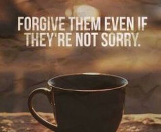 Om tilgivelse