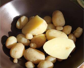 I dag skal vi have kartofler – og rigtige frikadeller