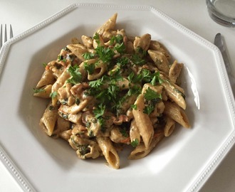 Creamy Chicken Penne