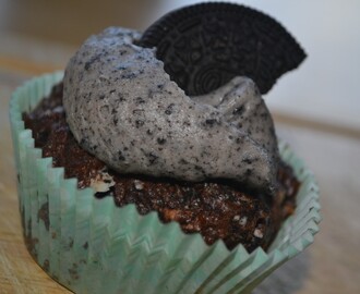 Oreo cupcakes