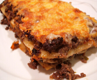 Lasagne Bolognese