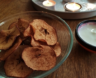 Æblechips (med højeste knasefaktor!)