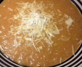 Tomat- Fennikel - Kokos suppe