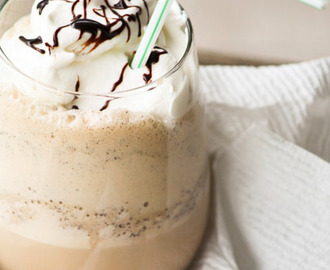 Kaffe milkshake