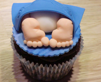 Babyrump cupcake