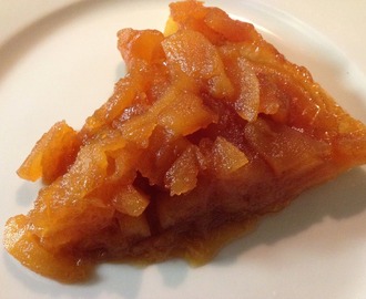 Tarte tatin -fransk æbletærte*