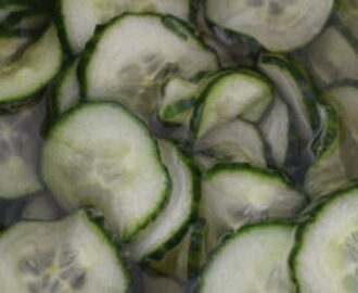 De BEDSTE syltede agurker (efter min smag)