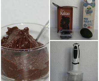 Sund avocado-chokolademousse!