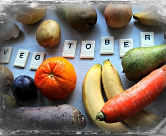 VEGtober: En måned på vegansk