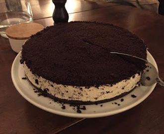 Oreo cheesecake