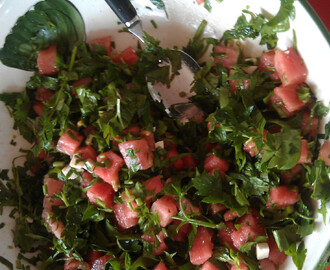 Vandmelonsalat I