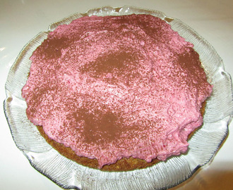 TUC-kage med hindbærcreme
