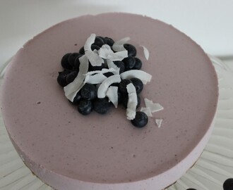 Skyr cheesecake med raw bund