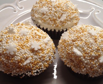 Vinter Cupcakes (Chokolade)