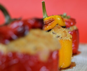 Fyldte peberfrugter – peperoni ripieni