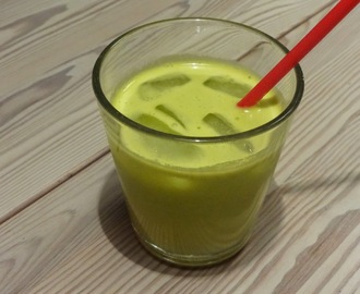 Lysegrøn juice