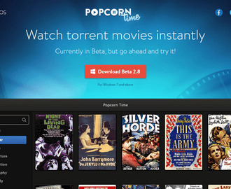 Popcorn Time – Stream film og serier