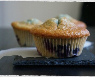 Blueberry Muffins