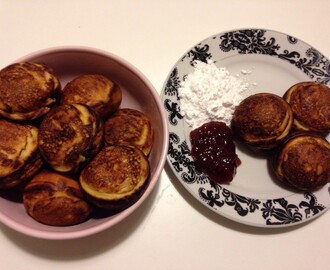 Æbleskiver (low fodmap venlig)