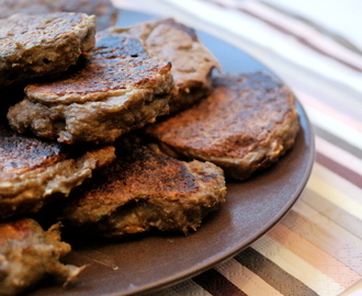 Mushroom patties