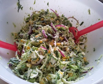 Mexicansk coleslaw