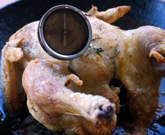Helstegt kylling i ovn - den endegyldige opskrift ...