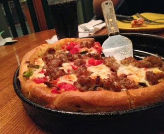 FRUTTITEKET ANMELDER: Uno Pizzaria & Grill, Washington D.C.