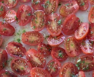 Lækre langtidsbagte tomater – smagen af sommer