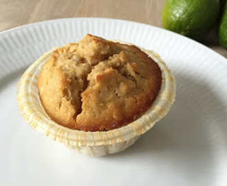 Lime muffins