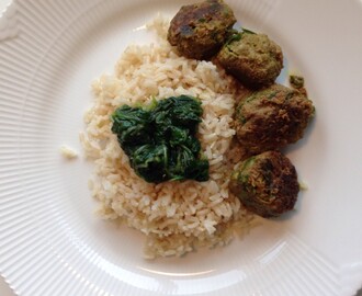 Indiske koftas (low fodmap venlige)