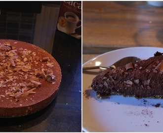 Mississippi mud pie, en ordentlig chokoladesag