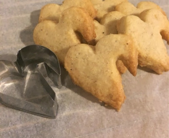 Homemade christmas cookies.