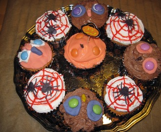 Halloween cupcakes/muffins