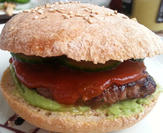 Glutenfri Burgerboller