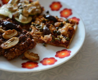 Glutenfri Pizza med Hjemmelavet Tomatsauce