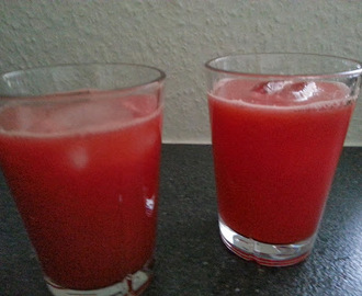 Vandmelonjuice