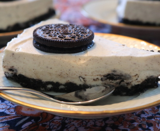 Oreo cheesecake