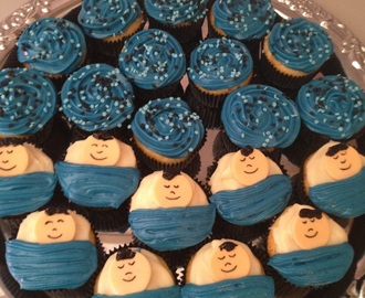 Babyshower Cupcakes & Hygge
