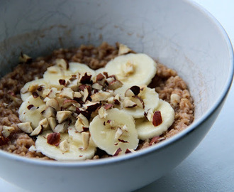 Oatmeal Variations #5