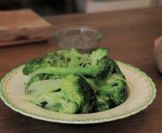 Dampet broccoli
