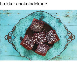 Verdens bedste chokoladekage 