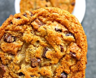 Healthy Chocolate Chips Cookies