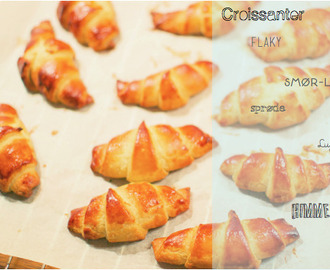 Croissanter (glutenfrie)