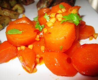 Gulerødder med Chili
