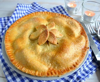 Amerikansk apple pie…