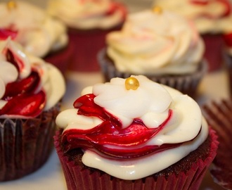 Red velvet cupcakes