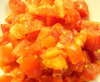 Hjemmelavet tomatsauce til pasta
