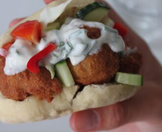 Opskrift på hjemmelavede falafel